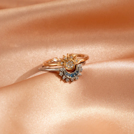 Prsten Měsíc a Slunce