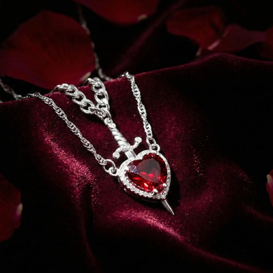 Náhrdelník Srdceostří